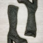 Wild Rose  cloth retro go go boots 70s inspired cosplay costume glitter black 9 Photo 0