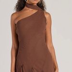 Windsor Scarf neck mini dress   Photo 0