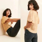 Anthropologie  MINKPINK Ines Balloon Sleeve Blouse Size Small $119 Photo 14