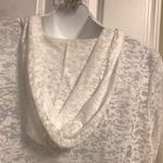 Akini Swimsuit Cover Up Lace Hooded Swimwear Ivory Medium Photo 10