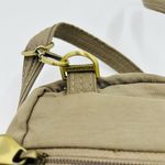 Travelon  Anti-Theft Crossbody Bag Brown Purse Safe Travel Vacation 9" x 7" Photo 3