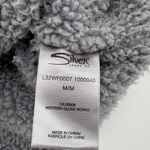 Silver Jeans Silver jean lined‎ vest purple medium Photo 3