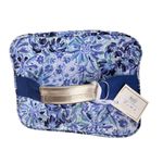 Lilly Pulitzer Wine Carrier Soft Cooler Blue Insulated High Maintenance NWT New Photo 7
