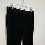 Everlane Black Pinktuck Ponte Pants Center Seam Size 10 Photo 2