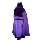 Torrid NEW Relaxed Fleece Crew Neck Varsity Drop Shoulder Sweatshirt Size 2X Photo 3