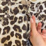 Mother High Waisted Looker Ankle Fray In Touch Of The Tiger Size 24 Photo 4