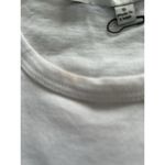 joe's jeans Joe’s Jeans Eyelet Flutter Sleeve Top T-Shirt White NEW NWOT Size S $148 Photo 6