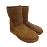 UGG  Brown Burnt Cedar Classic Short II Boots Shearling Women's Uggs Size 8 Photo 0