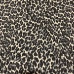 Merona Gray Animal Print Long Sleeve Sweater Top Photo 5