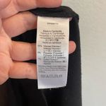 Madewell V Neck Muscle Tank Dress in Black Photo 8