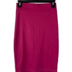 Solemio Women's Fuchsia A-LIne Skirt Photo 0