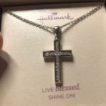 Hallmark Stainless Steel Cross Necklace Photo 0