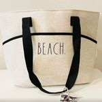 Rae Dunn NWT  Insulated Beach Tote Photo 0