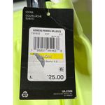 Under Armour NEW Size Medium Womens Play Up 3.0 Shorts Neon Yellow Running Photo 4
