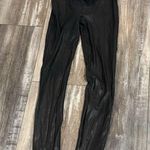 Spanx  Mama Faux Leather Leggings small Photo 5