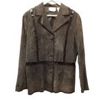 White Stag Vintage  leather jacket. Size Large. Brown. Photo 3