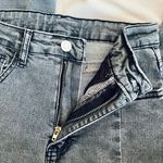 Boutique NEW Charcoal Slit Hem Skinnies Photo 11