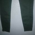A loves A  26 High Rise Ankle Skinny Cotton Pocketed Army Green Pants Photo 8