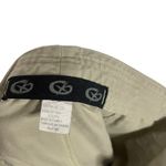 Vintage 90s Juniors Size 13 Baggy Khaki Cargo Pockets Tie Pants Tan Photo 8