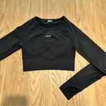 Gymshark  Black Cropped Top Photo 2