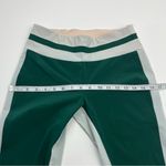 Vaara × Barry's Rain Forest Green White Flo Tuxedo Legging 7/8 Women Size Small Photo 8