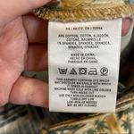 Anthropologie Anthro Botanical Chino Relaxed Fit Pants Bird Leaf Print Photo 6