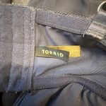 Torrid  Curve Lace And Mesh Babydoll Lingerie Gown Plus Size 2‎ 2X Navy Photo 2