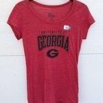 University Of Georgia Shirt Red Photo 0