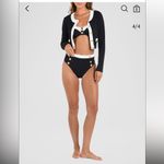 L'Agence New With Tags L’Agence Adaline Swim Csrdigan Sz S Photo 3