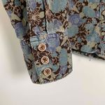 Eddie Bauer Retro Womens Button-Up Gorp Core Long Sleeve Corduroy Medium Shirt Photo 3