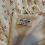 House Of CB Pastel Yellow Floral Summer Ribbon Alicia Midi Dress Photo 3