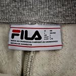 FILA NWT  Women's Heavyweight Fleece Joggers Color Gray size Large Photo 6