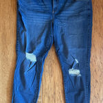 Torrid  Skinny Jegging Jeans Women’s 22 Medium Wash Regular Distressed Stretch Photo 0