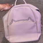 Pink Backpack with Cat Ears Photo 0