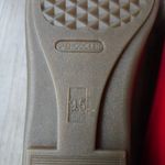 Aerosoles  Red Faux Leather Big Bet Ballet Flat Photo 6