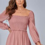 blush mark dress Photo 0