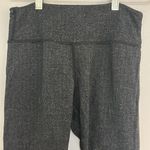 Kyodan MOVING SALE Dark Gray Speckled Fleece Leggings Photo 7