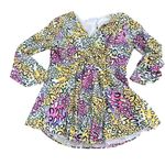 Southern Fried Chicks Colorful Leopard Print Mini Dress Photo 0