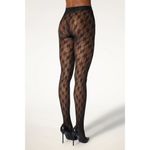 Wolford Rose Tights in Black Small New Womens Nylons Pantyhose Photo 8