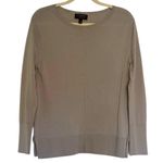 Banana Republic  Lavender 100% Merino Wool Lightweight Crewneck Sweater Small Photo 0