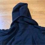 Juicy Couture  Pam & Gela Puff Short Sleeve Hooded Jacket Blouson Black Medium Photo 10