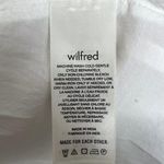  Smocked Dress Womens Small White Midi Wilfred Reminisce Summer Aritzia Photo 4