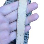 Fendi 1990s Vintage   Zucchino Jacquard Mini Pouch Bag Photo 7