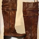 Me Too 'Donna' Brown Leather Boots Size 10M Photo 1