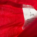 Red dale earnhardt jr nascar shorts Size L Photo 2