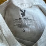 Playboy Small  White Shirt Photo 2