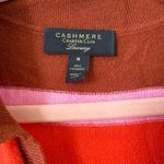 Charter Club Luxury Cashmere Striped Sweater Midi Dress Photo 5