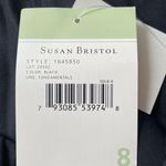 Susan Bristol NWT  Wool Blend Fundamentals Black Slacks Women 8 Style 1645850 Photo 6