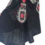 Free People Love Trapeze Crochet Tee Vee Sequins Embellishment SZ S #2395 Photo 6