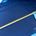 Adidas Women Black Crew Neck Short Sleeve Oversized Pullover Shirt Size XL Photo 8